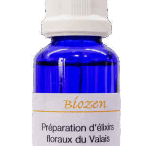 Préparation d'élixirs floraux du Valais